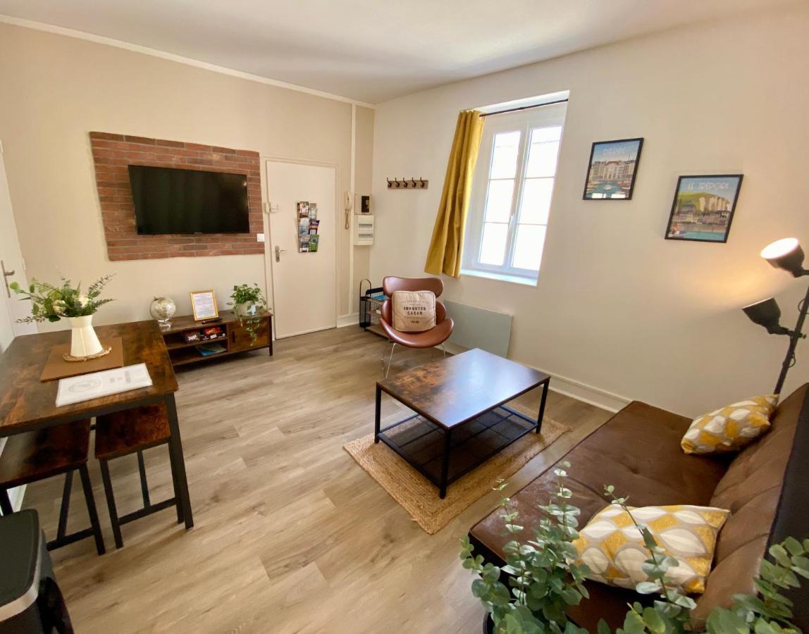 La Suite Saint Jacques - Coeur De Dieppe - 4 Personnes エクステリア 写真