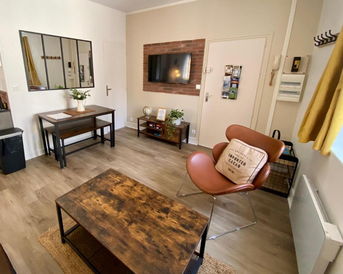 La Suite Saint Jacques - Coeur De Dieppe - 4 Personnes エクステリア 写真