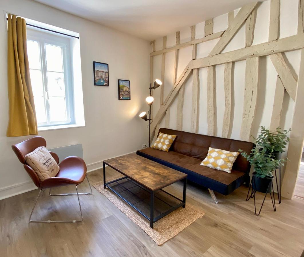 La Suite Saint Jacques - Coeur De Dieppe - 4 Personnes エクステリア 写真