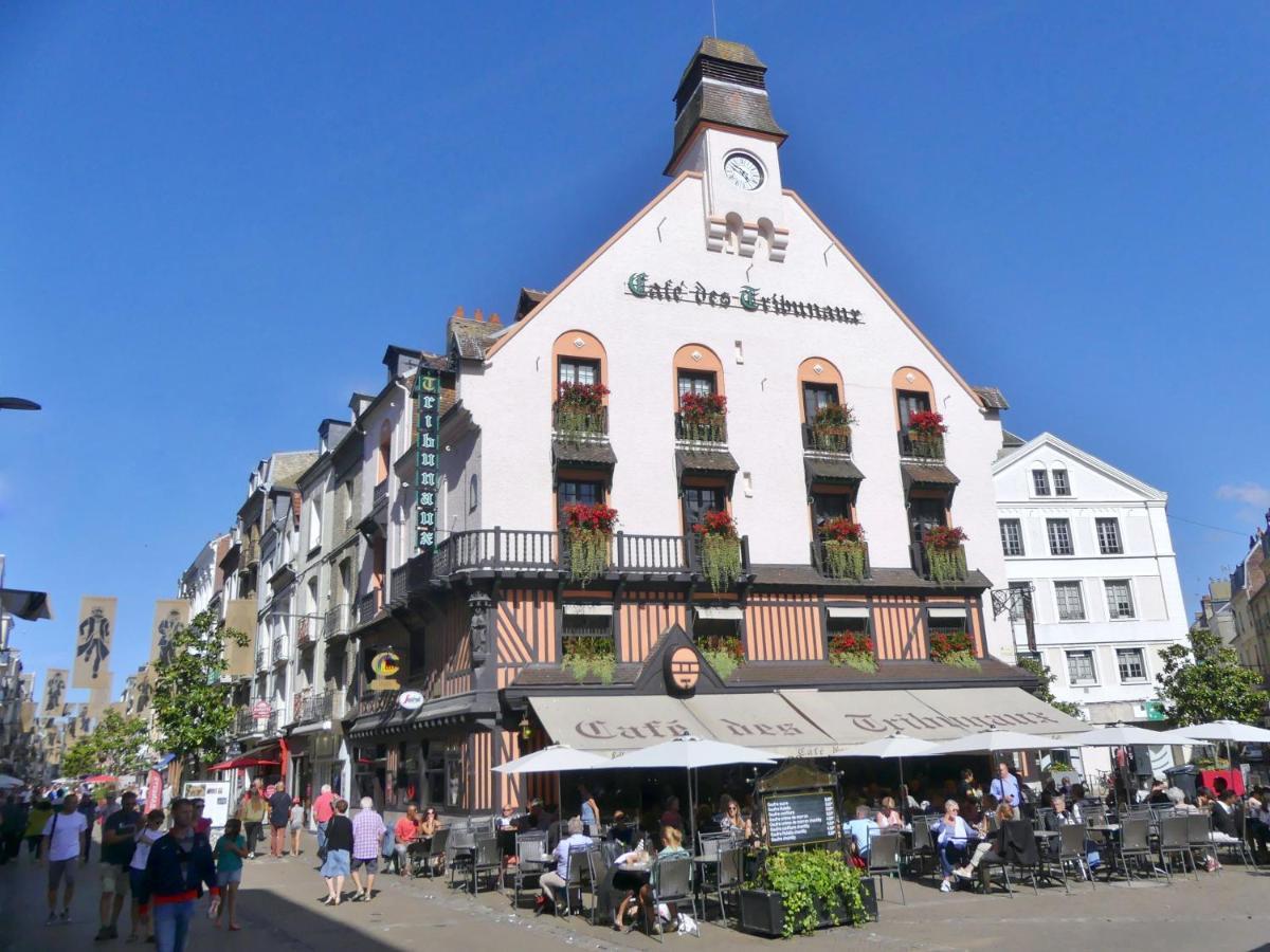 La Suite Saint Jacques - Coeur De Dieppe - 4 Personnes エクステリア 写真