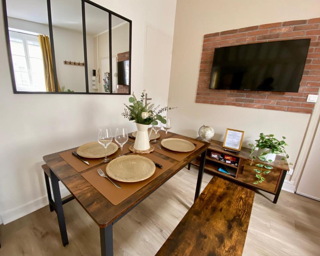 La Suite Saint Jacques - Coeur De Dieppe - 4 Personnes エクステリア 写真