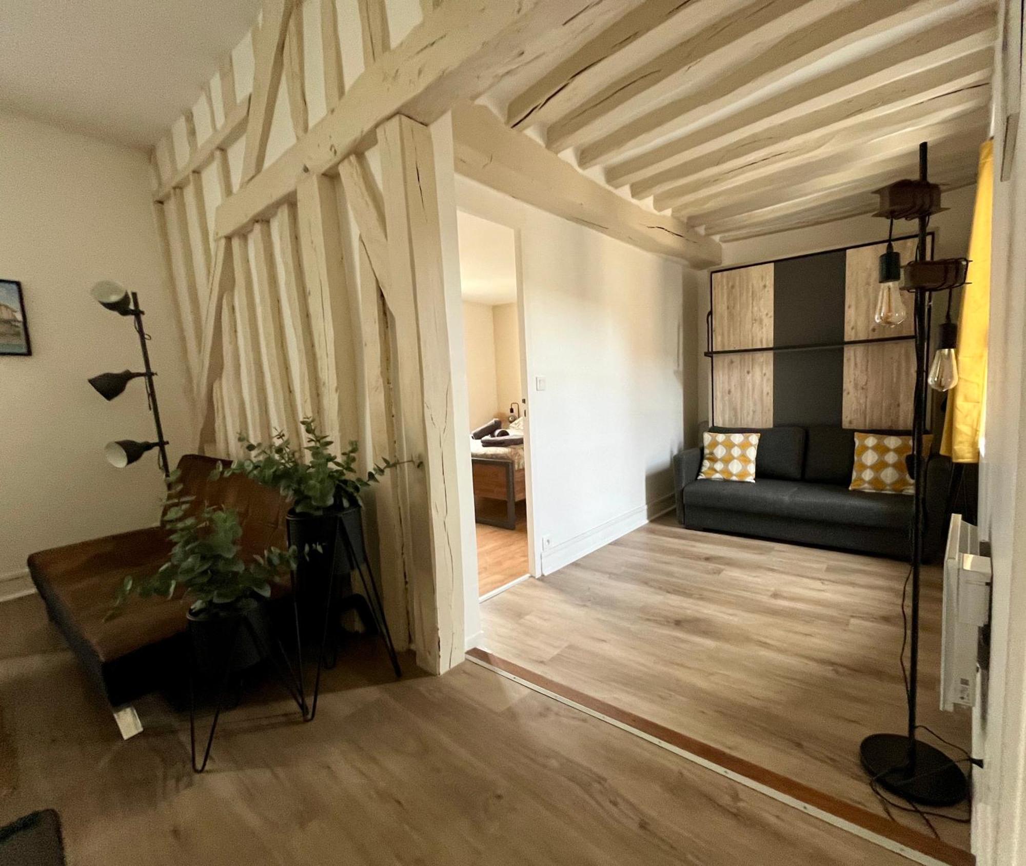 La Suite Saint Jacques - Coeur De Dieppe - 4 Personnes エクステリア 写真