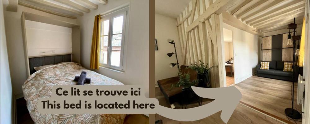 La Suite Saint Jacques - Coeur De Dieppe - 4 Personnes エクステリア 写真